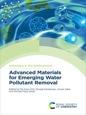 cover image of Advanced Materials for Emerging Water Pollutant Removal